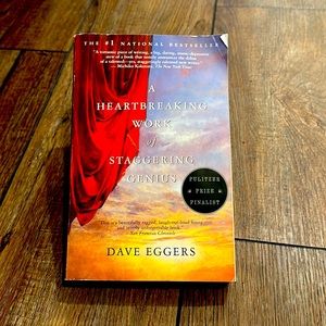 A Heartbreaking Work of Staggering Genius Dave Egger Paper Back Pulitzer